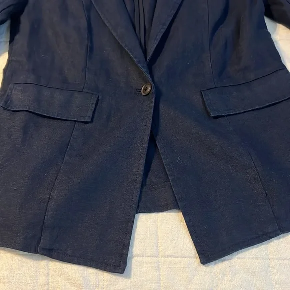 Pendleton Linen Blazer NWOT 10 - Picture 12 of 16